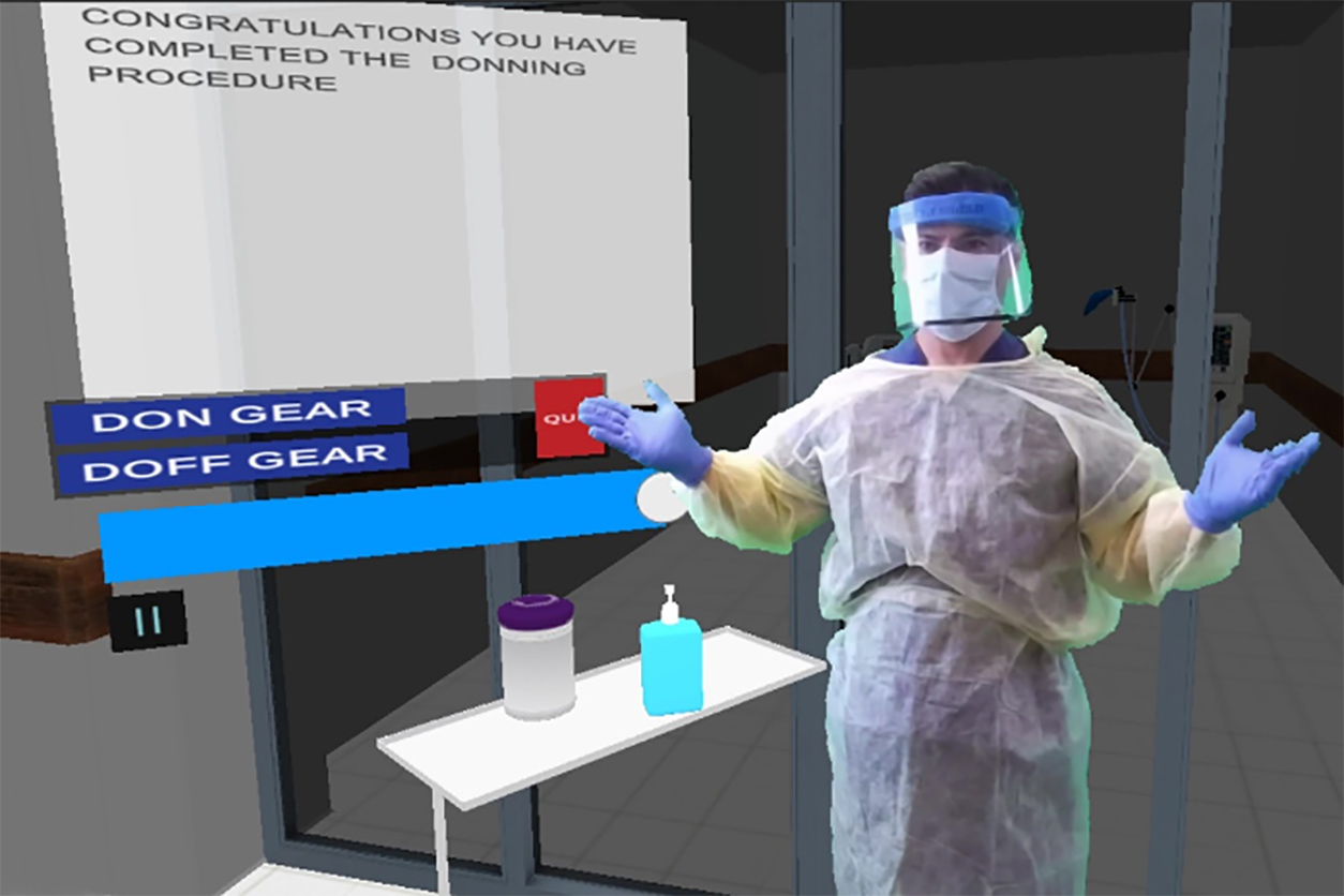 AFB-UAB simulation module