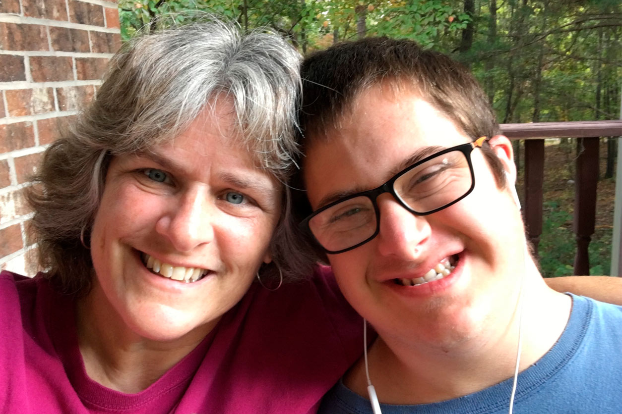 Rhonda and Joseph Carroll