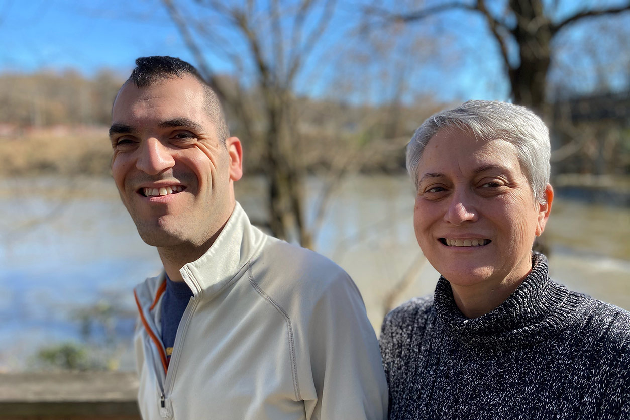 David and Gwen Collman