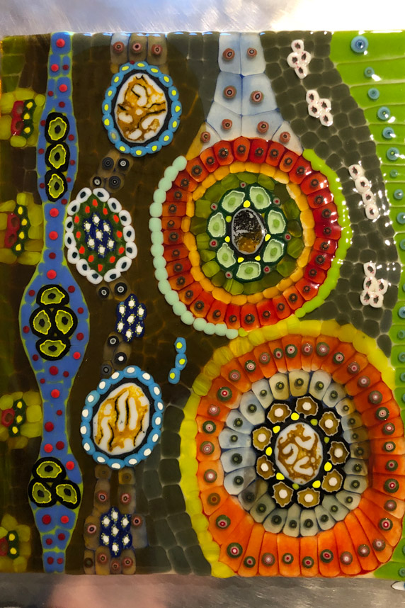 Kaleidoscopic Cells by Teddy Devereux