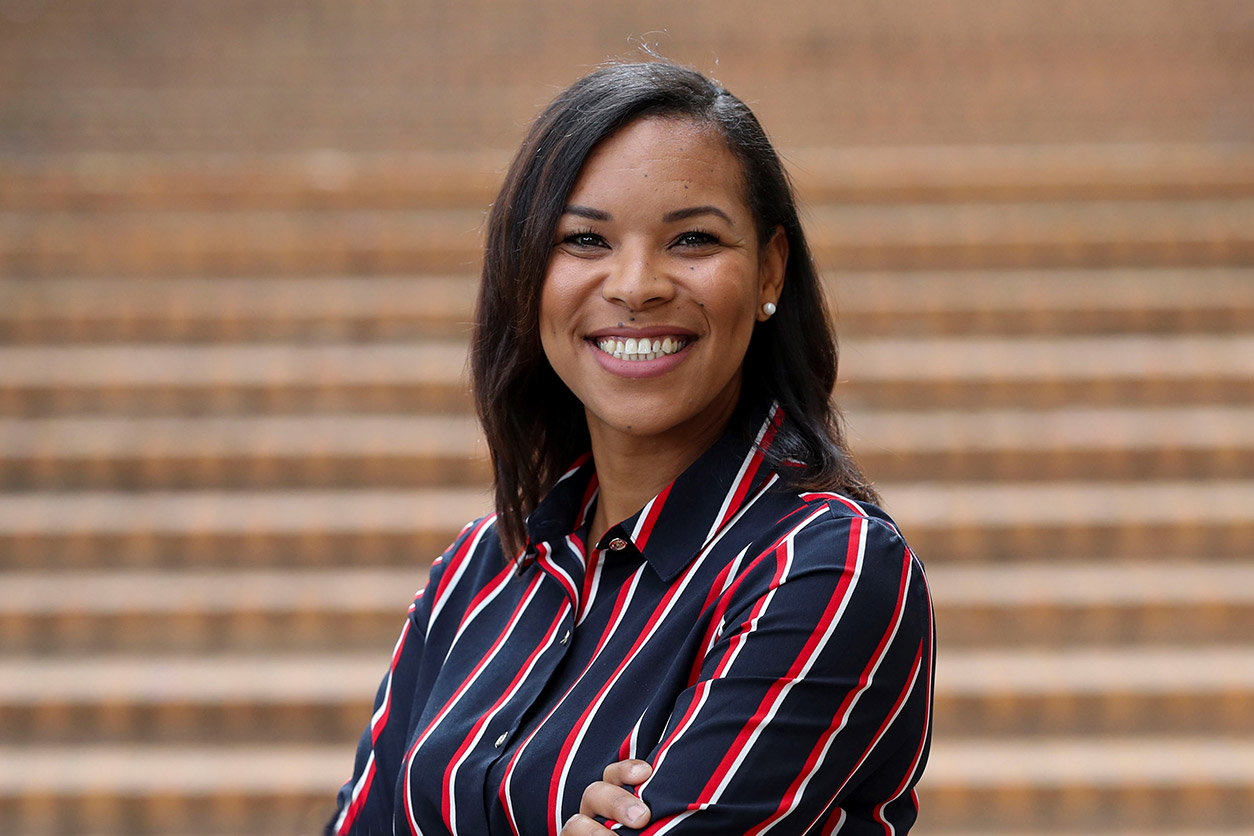 Nicole Sparks, Ph.D.