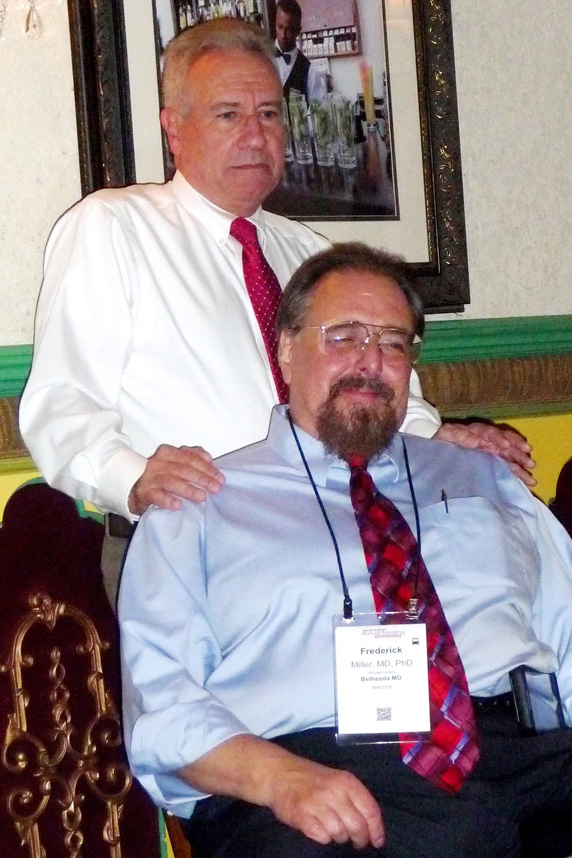 Fred Miller and Chester Oddis