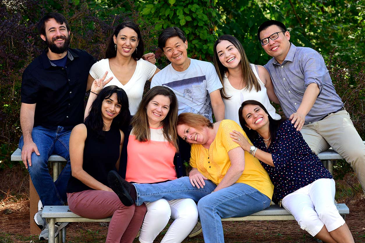 NIEHS Reproductive Developmental Biology Group, pre-pandemic