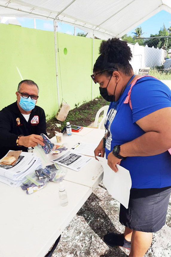 Sustainable Workplace Alliance trainers, Puerto Rico