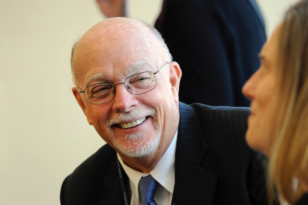 Bill Suk smiling
