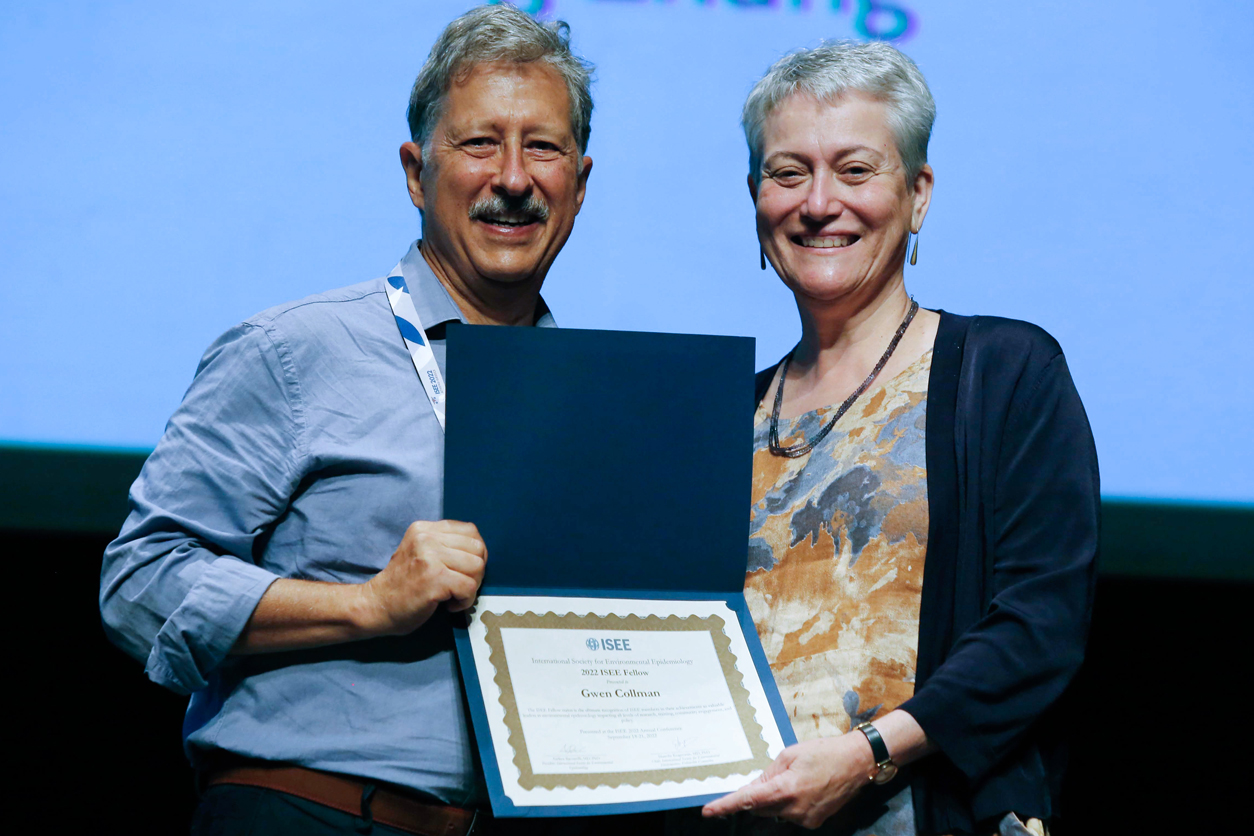 Manolis Kogevinas, M.D., Ph.D., and Gwen Collman, Ph.D.