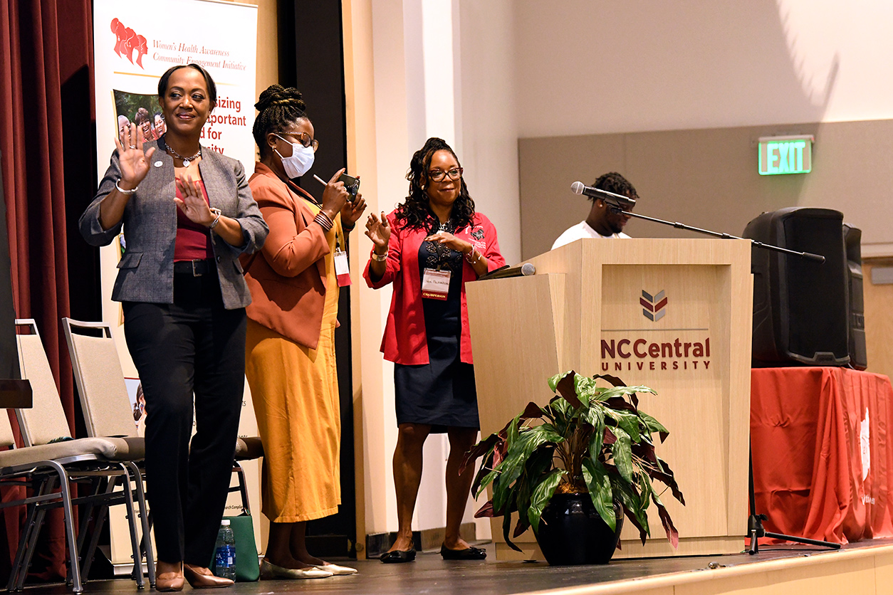 Catherine Edmonds, Ed.D., Tanya Bass, Ph.D., and Joan Packenham, Ph.D.