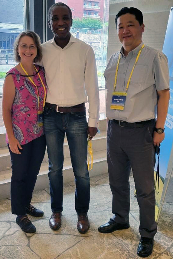 Stephania Cormier, Ph.D., Akeem Ali, Ph.D., and Kyoung-Woong Kim, Ph.D.