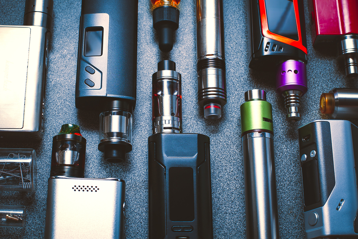 E-cigarettes and vape pens