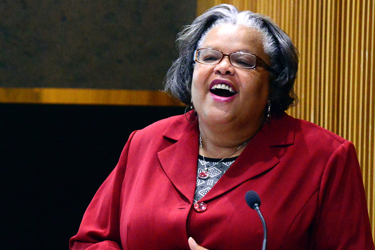 Worker Training Program Director Sharon Beard