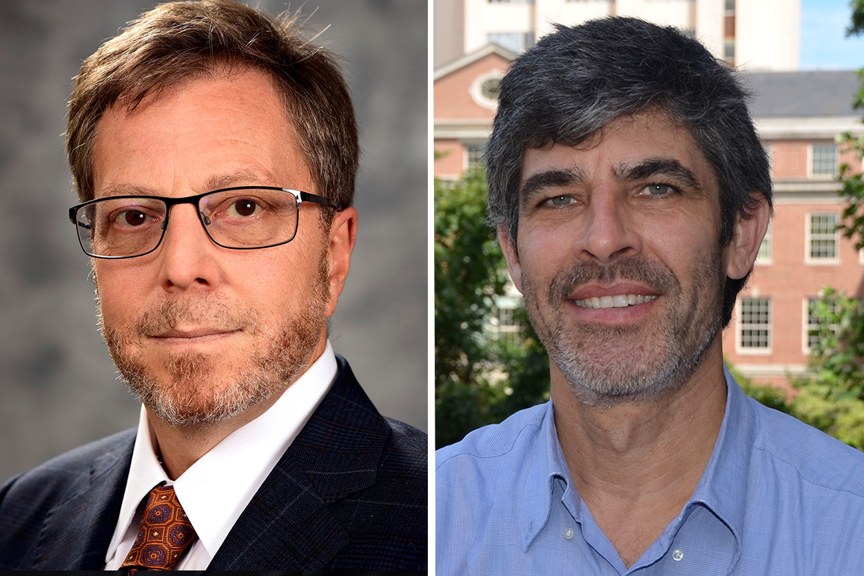 Aubrey Miller, M.D., and Lawrence Engel, Ph.D.