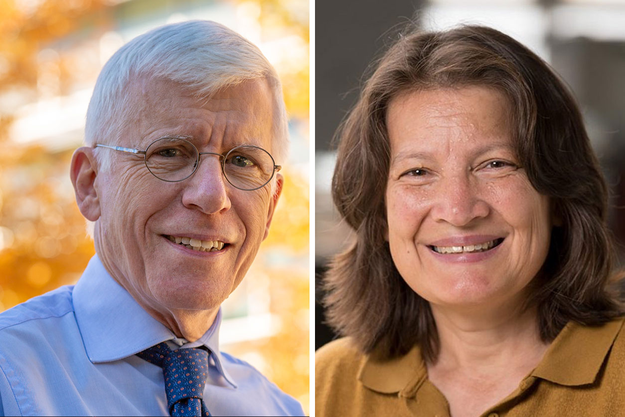 Jonathan Samet, M.D., and Tami Bond, Ph.D.
