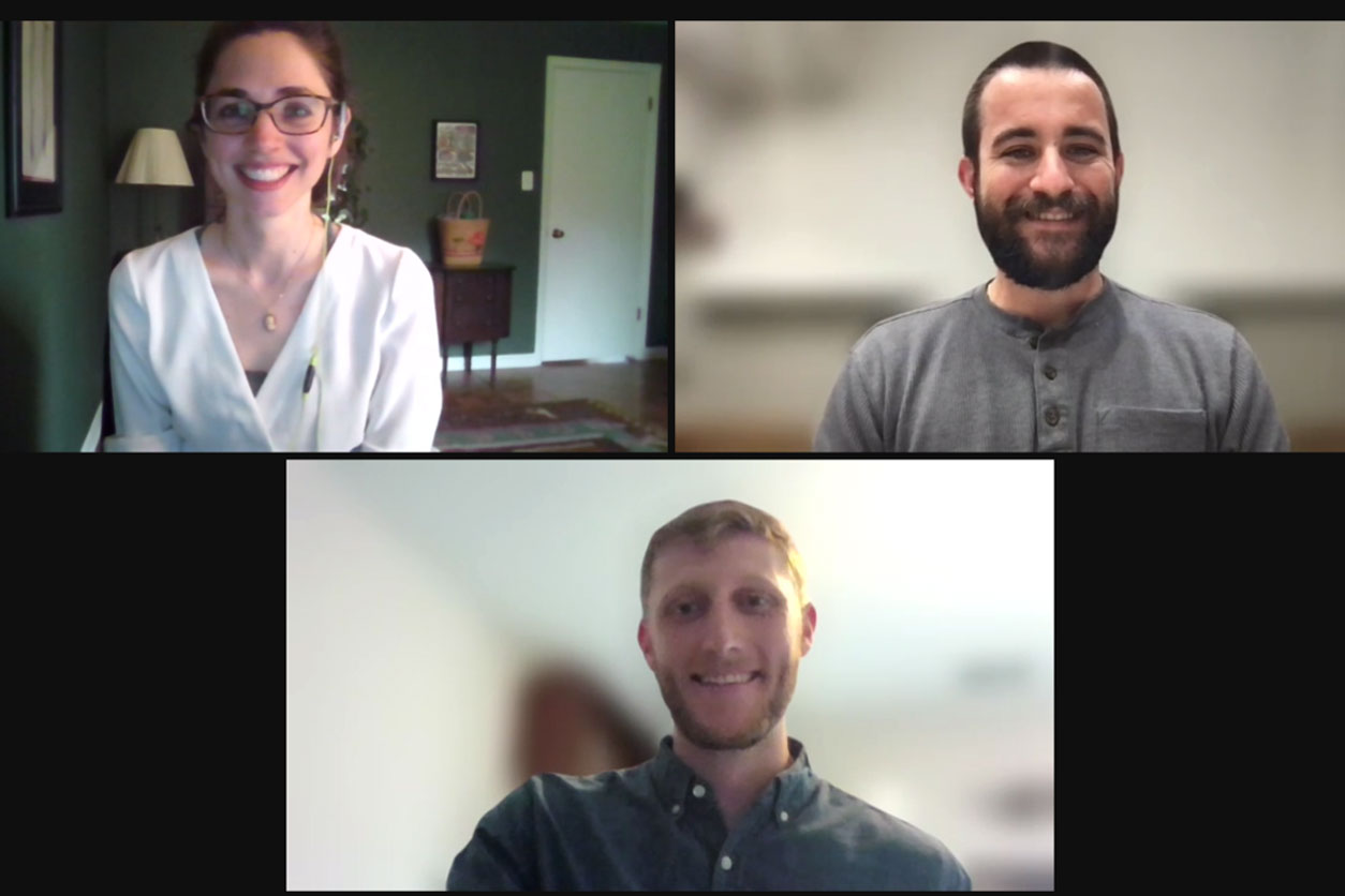 Paige Bommarito, Ph.D., Ciro Amato, Ph.D., and Ayland Letsinger, Ph.D.