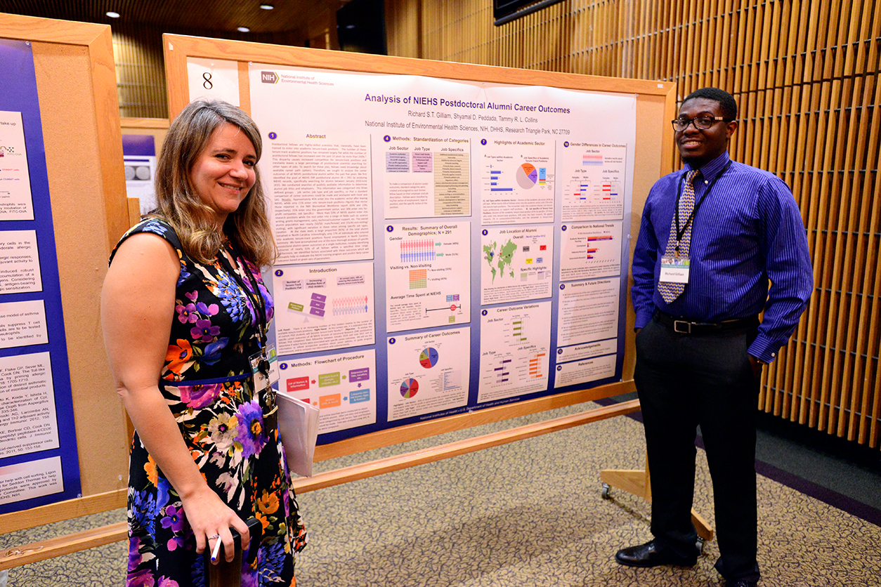 Tammy Collins, Ph.D., and Richard Gilliam