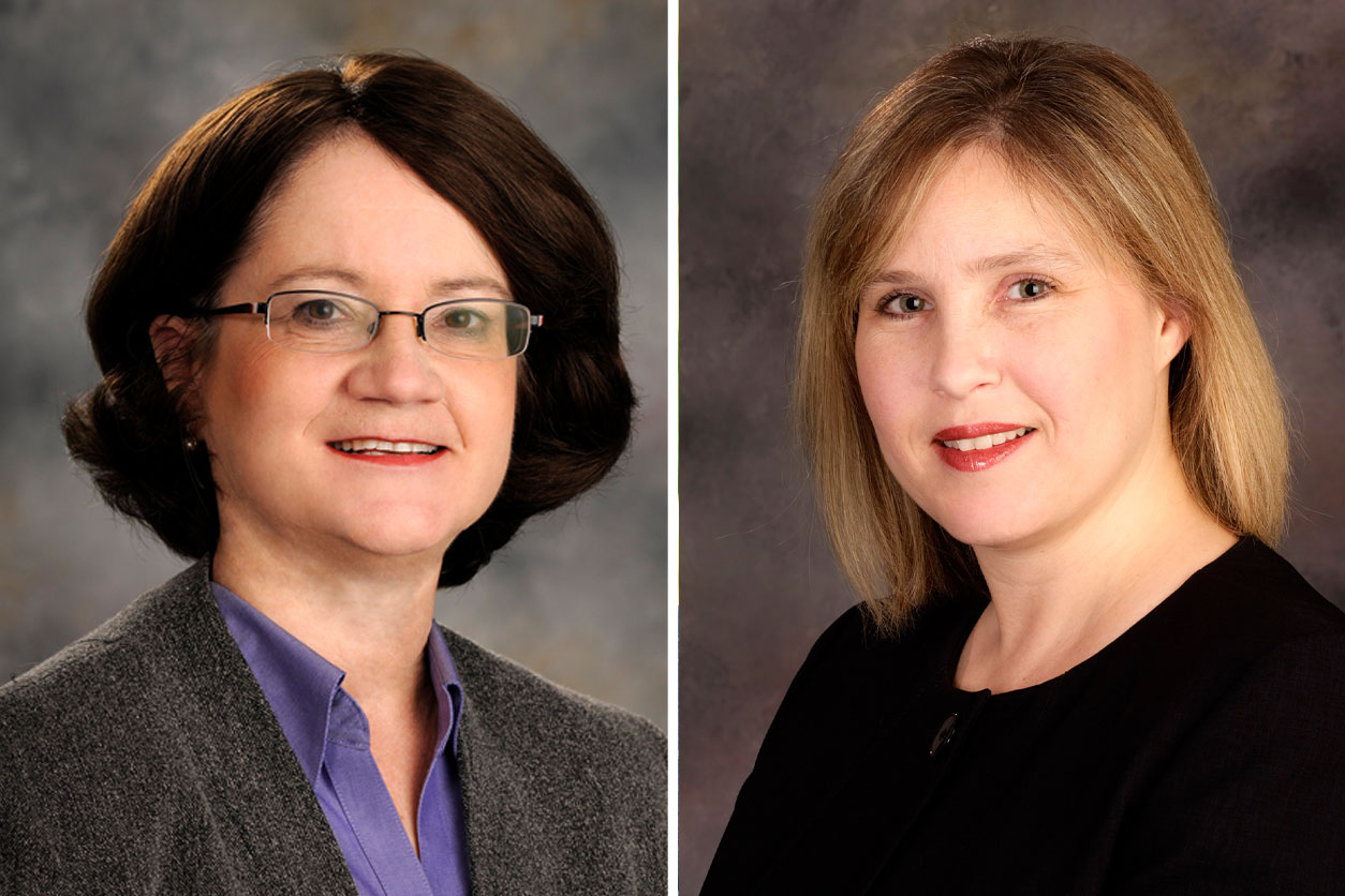 Cindy Lawler, Ph.D., and Astrid Haugen