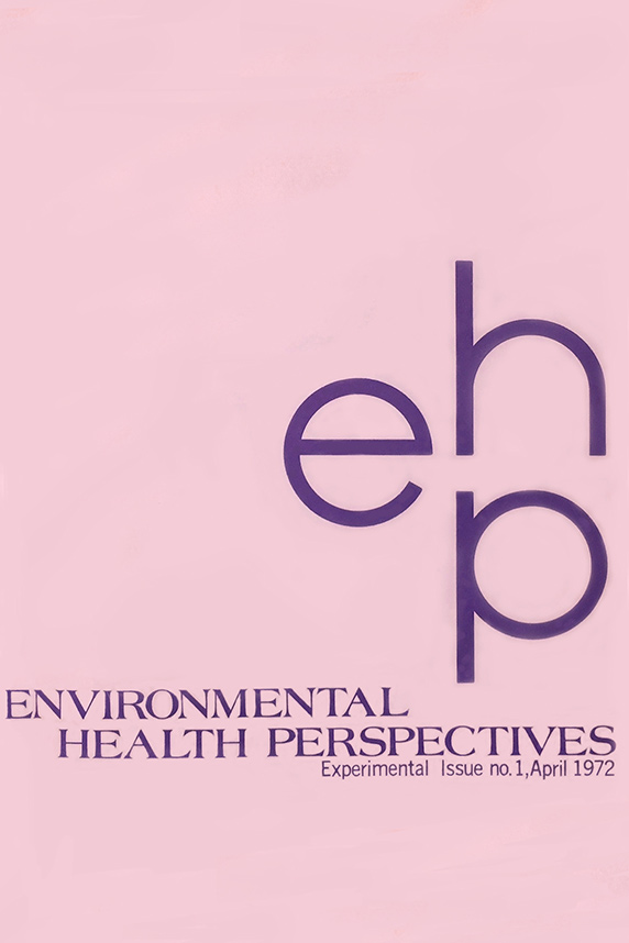 EHP First cover, April 1972