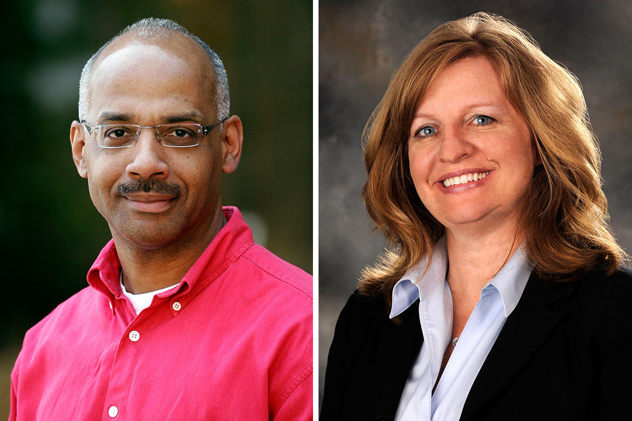 Robert Sills, D.V.M., Ph.D., and Kimberly Gray, Ph.D.