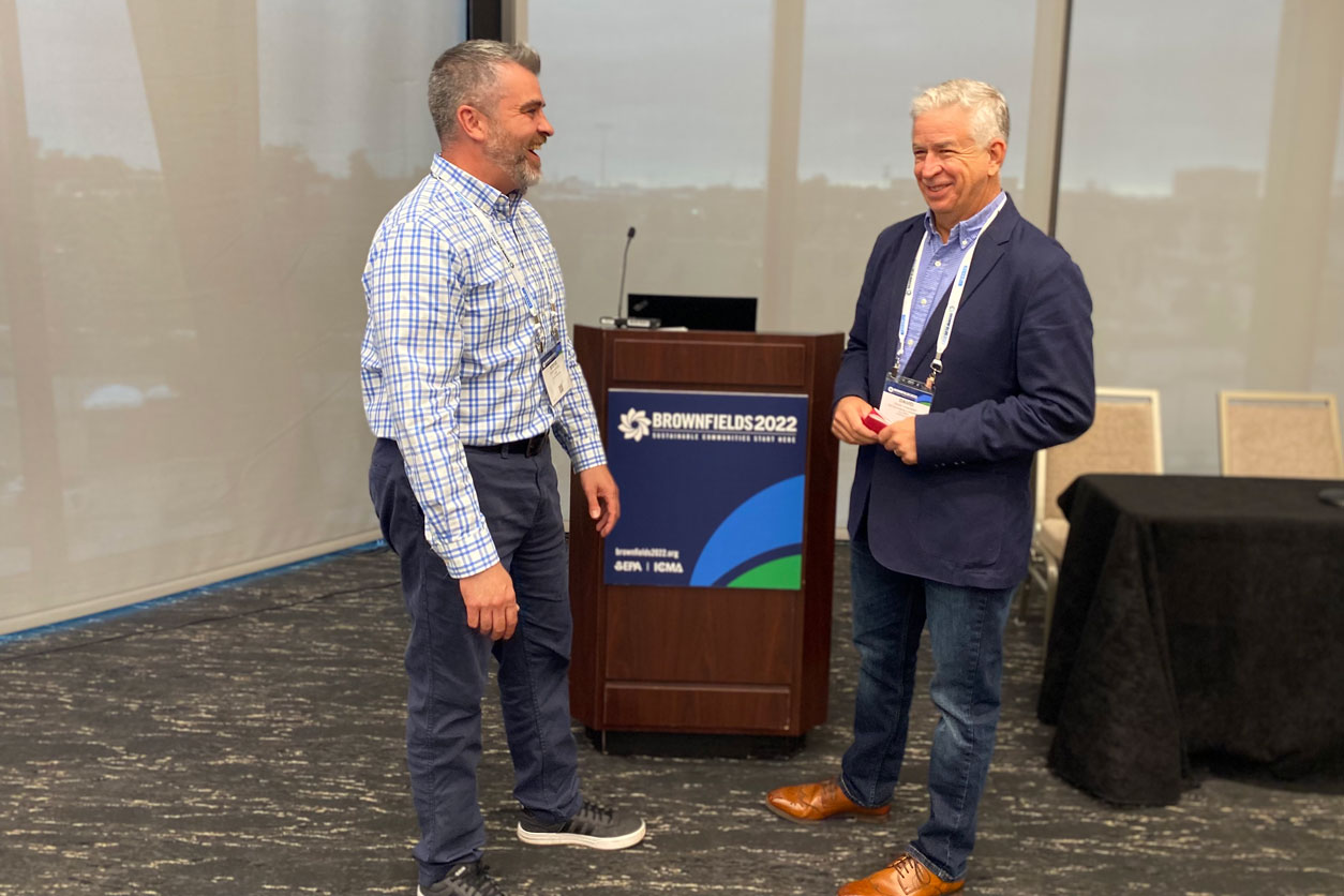 Steve Surtees (left) and David Casavant (right)