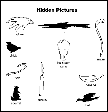 At the Farm hidden objects