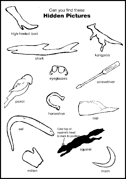 Wooly Mammoth hidden objects