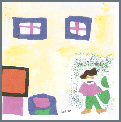 their house with mold on it