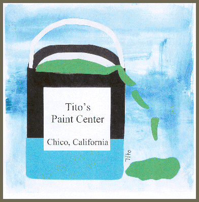 Can of paint