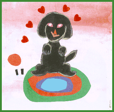 Midnight the dog
