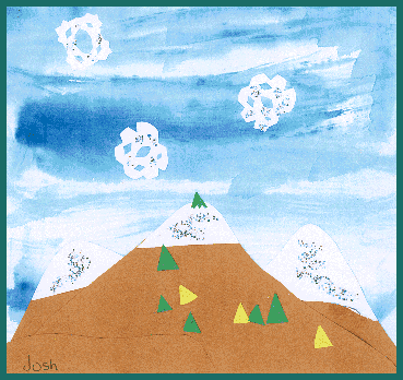 a mountaintop