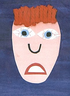 Me with red dry eyes.