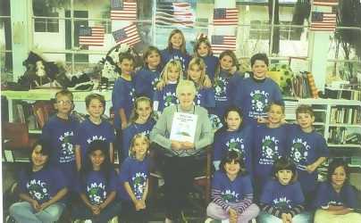 Water and the 2001-2002 KMAC Kids