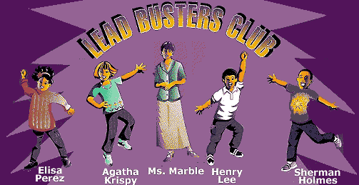 Club Members: Ms. Marble, Eliza Perez, Agatha Krispy, Henry Lee, and Sherman Holmes!
