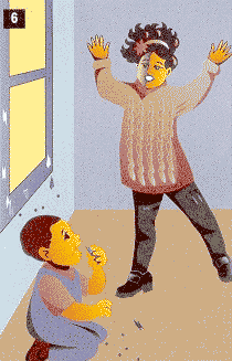 Stop. Don't Touch!