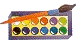Box of paints