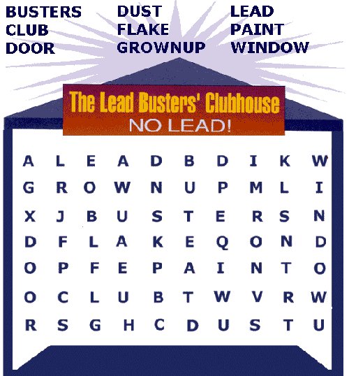 Word search applet