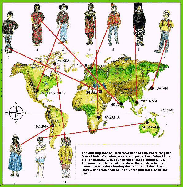 Climates of the World answers