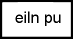 eiln pu