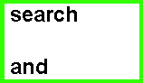 search at the top, and at the bottom