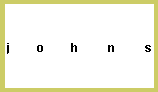 j o h n s written in a very long manner