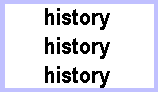 history written three times