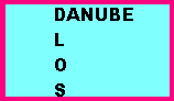 D A N U B E across; D L O S written down in a column