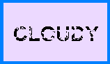 C L O U D Y written so that it is partially obscured