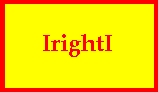 "I'm" written with big type, with the word "you" written smaller