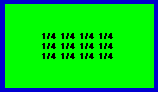a period, followed by a blank space and the word range