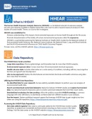 HHEAR Handout Cover