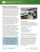 Worker Training Program Cover