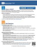 HHEAR Handout Cover