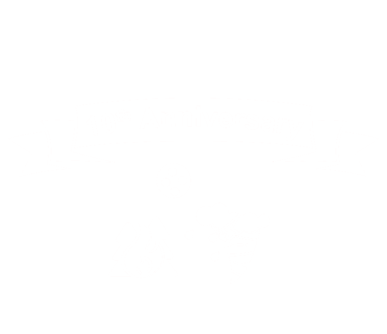 Erlenmeyer flask with weather icons inside