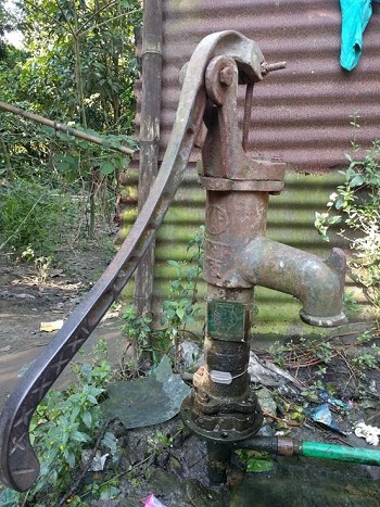 image of a well pump